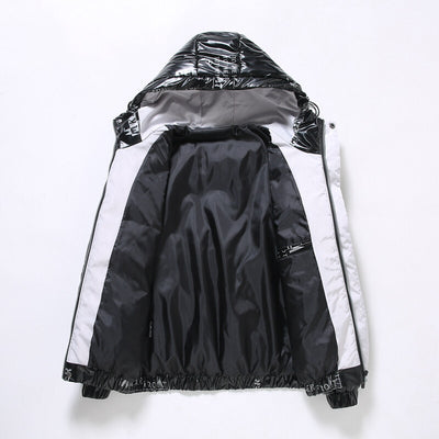 Chamarra de Invierno Corta, Ligera e Impermeable - Image 5
