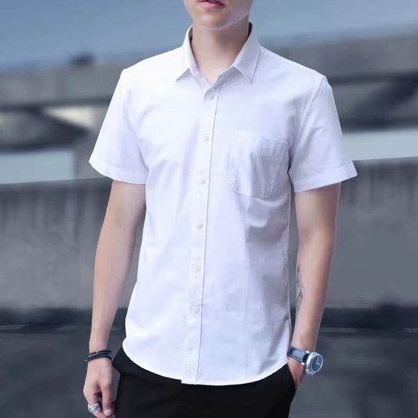 Camisa Manga Corta Moderna para Hombre - Estilo Verano