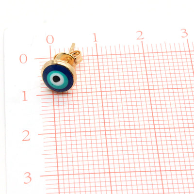 Aretes Vintage Esmaltados Redondos para Mujer - Image 9