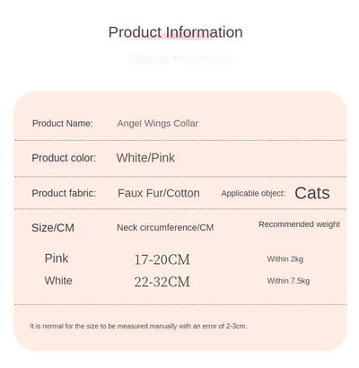 Collar Decorativo para Mascotas con Alas de Ángel y Accesorios de Mariposa - Image 18