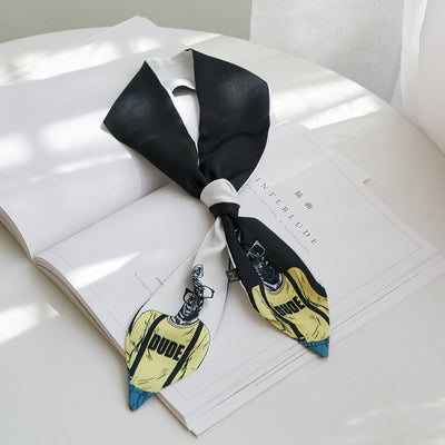 Corbata Delgada Estilo Animal - Accesorio Decorativo Moderno - Image 7