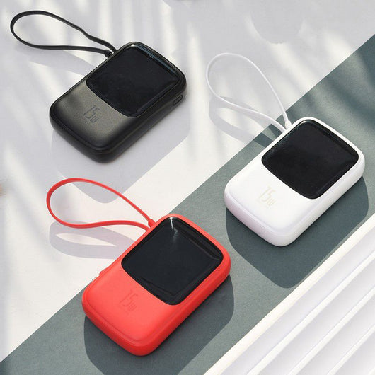 Batería Portátil 10000 mAh Compacta y Ligera