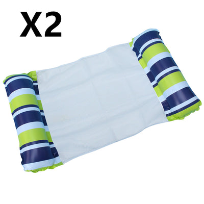 Hamaca Flotante Inflable para Niños con Drenaje y Respaldo - Image 10