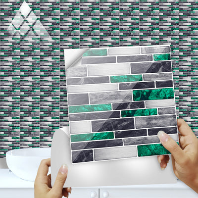 Adhesivos de Mosaico Mármol Embossed para Cocina y Baño - Image 17