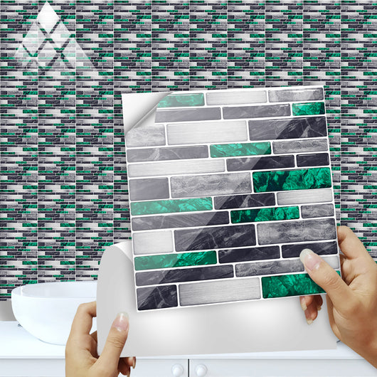 Adhesivos de Mosaico Mármol Embossed para Cocina y Baño - Image 17