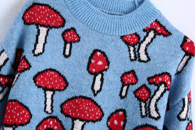 Suéter Tejido Jacquard Versátil para Mujer - Image 6