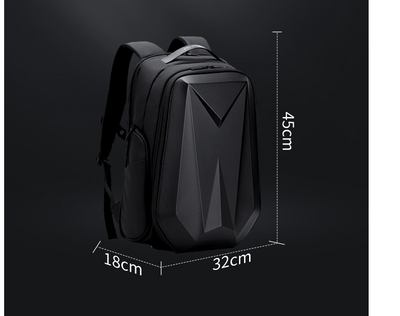 Mochila de Negocios Grande con Cáscara Rígida para Viajes - Image 6
