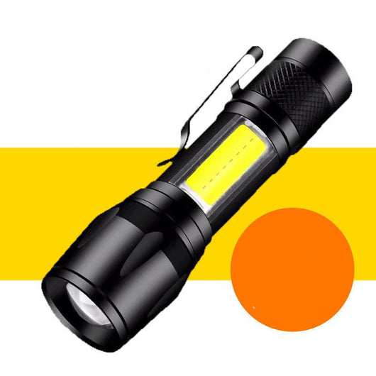 Linterna LED Recargable Portátil Ultra Brillante de Bolsillo - Image 4