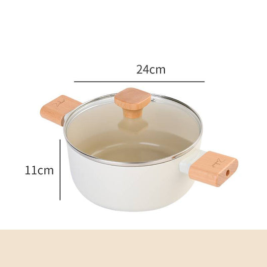 Sartén de Cerámica Antiadherente para Estufa de Gas - Image 8
