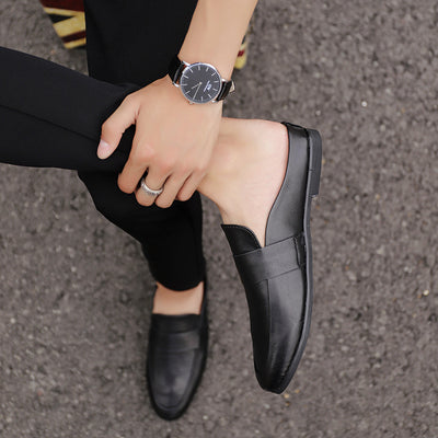 Mocasín Primavera sin Talón para Hombre con Soporte Medio - Image 9