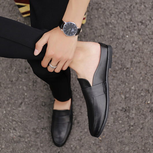 Mocasín Primavera sin Talón para Hombre con Soporte Medio - Image 9