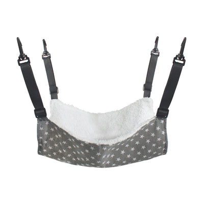 Cama Colgante para Gatos con Forro de Lana - Hamaca Térmica para Mascotas - Image 8