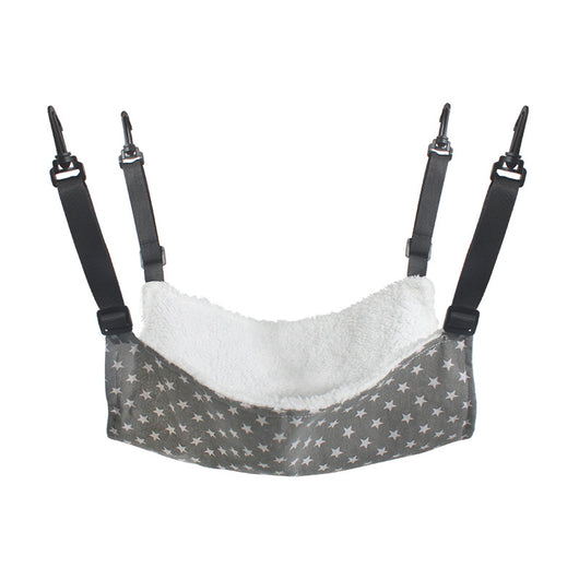 Cama Colgante para Gatos con Forro de Lana - Hamaca Térmica para Mascotas - Image 8