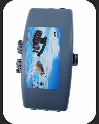 Caja Portátil Plegable para Pesca con Mosca - Organizador de Carnada y Señuelos - Image 7