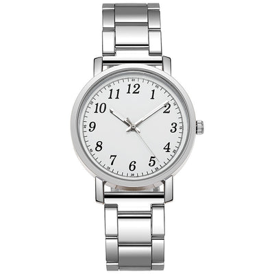 Reloj de Acero Inoxidable Unisex con Correa de Malla - Image 13