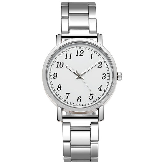 Reloj de Acero Inoxidable Unisex con Correa de Malla - Image 13
