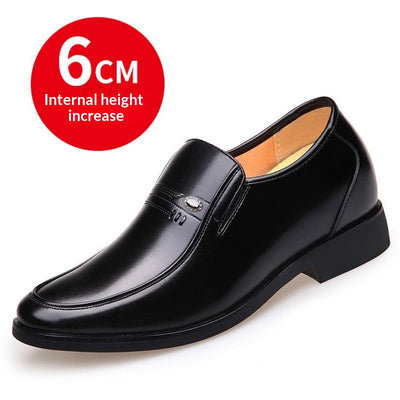 Zapatos de Cuero para Hombre Primavera - Tallas Grandes - Image 4