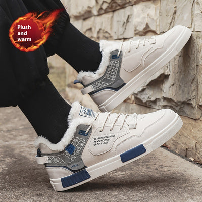 Zapatos Casuales Plus Velvet para Hombre Talla Grande - Image 3