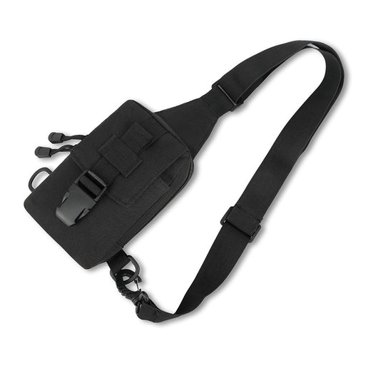Bolsa de Pecho Camuflaje de Un Hombro para Aventuras Outdoor - Image 8