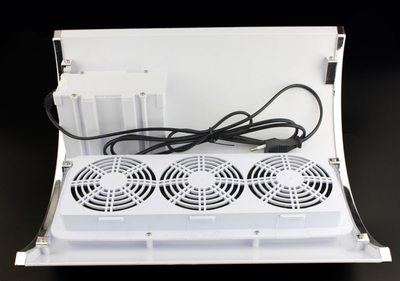 Secador de Uñas de Escritorio con Triple Ventilador de Alta Potencia - Image 11