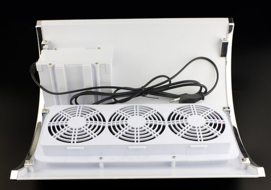 Secador de Uñas de Escritorio con Triple Ventilador de Alta Potencia - Image 11