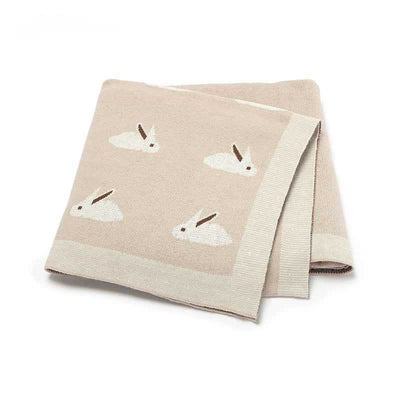 Manta de Punto Suave para Bebé - Diseño Europeo y Americano - Image 6