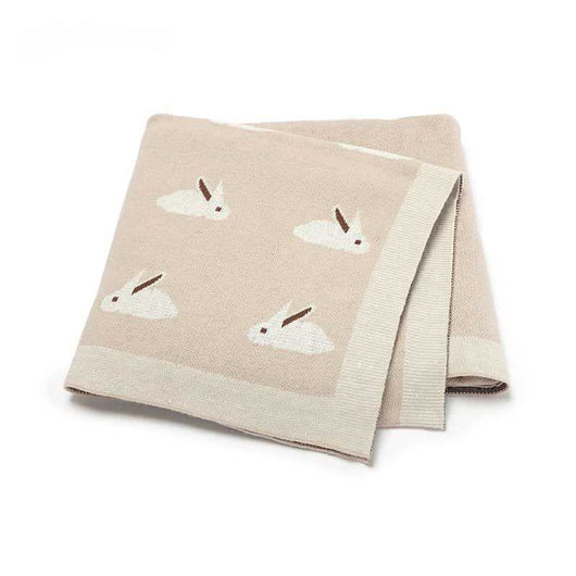 Manta de Punto Suave para Bebé - Diseño Europeo y Americano - Image 6