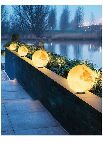 Lámpara de Pared Exterior 'Luna' para Entradas y Fachadas - Image 16