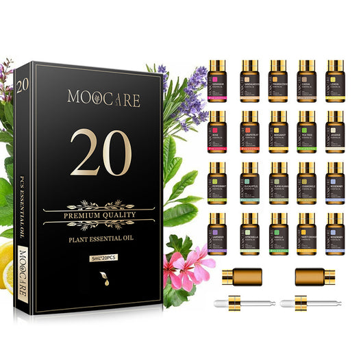 Set de 20 Aceites Esenciales Moocare para Aromaterapia - Image 18