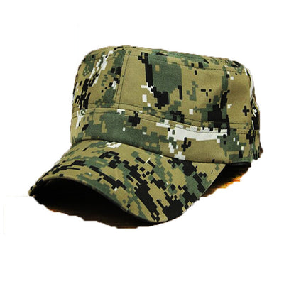 Gorra Plana Camuflaje Unisex para Deportes y Estilo - Image 7