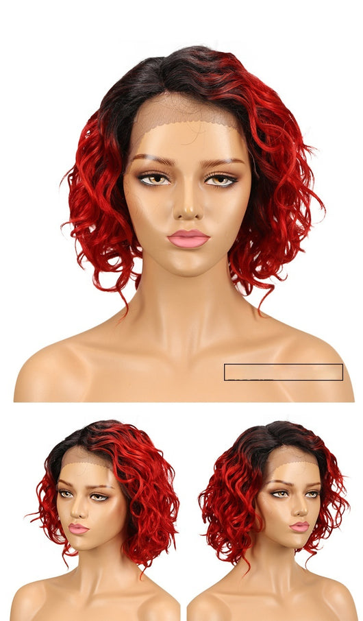 Peluca de Encaje Rizado para Mujer - Image 15