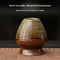 WoodFired Flow Glaze Tea Whisk Stand