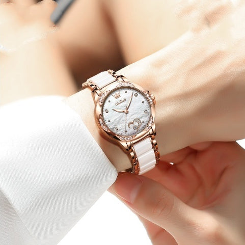 Reloj Luminoso para Dama Olevs