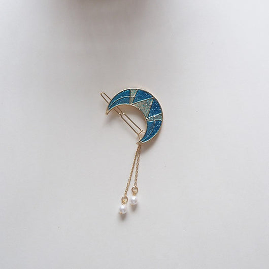 Clip Horquilla Cielo Estrellado - Accesorio Mágico para Cabello Corto - Image 17