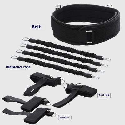 Banda Elástica de Resistencia para Entrenamiento de Potencia Explosiva - Image 3
