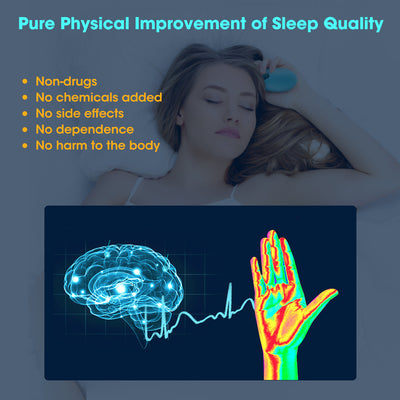 Dispositivo de Microcorriente Inteligente para Dormir - Terapia Anti-Ansiedad e Insomnio - Image 5