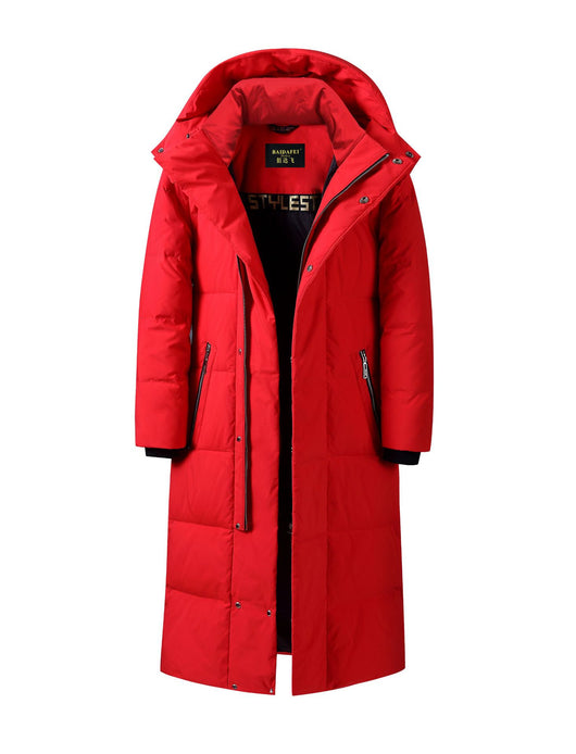 Chamarra de Plumas para Hombre | Corte Medio y Diseño Unisex - Image 6