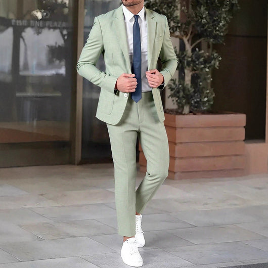 Conjunto de Traje Ejecutivo Clásico para Hombre - Image 3