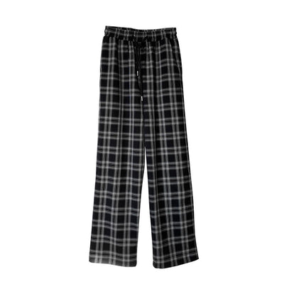 Pantalón Largo Cintura Alta Recto Slim Otoño Casual - Image 11