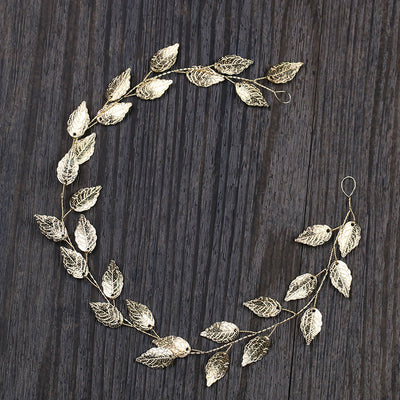 Diadema Elegante con Detalles de Oro y Plata - Image 6