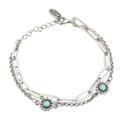 Pulsera Floral Natural con Personalidad - Joyería Delicada para Manos - Image 8