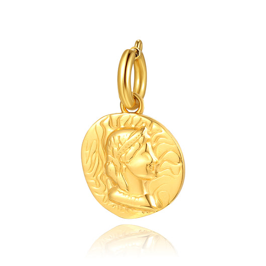 Collar de Moneda Dorada para Mujer - Diseño Minimalista de Lujo - Image 20