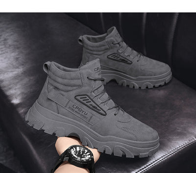 Botas de Trabajo Impermeables Antideslizantes para Hombre - Estilo Martins - Image 13