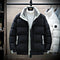 Chaqueta Acolchada para Hombre Estilo Juvenil Moderno