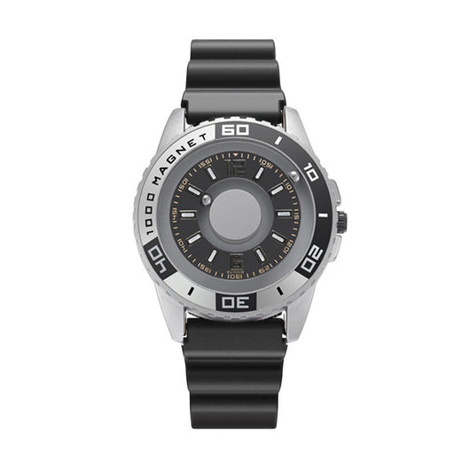Reloj Magnético de Tecnología Negra para Estudiantes y Hombres - Image 3
