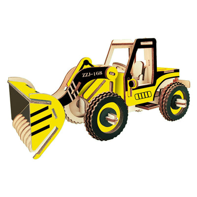 Modelo de Auto 3D de Madera - Puzzle Educativo Armable para Niños - Image 20