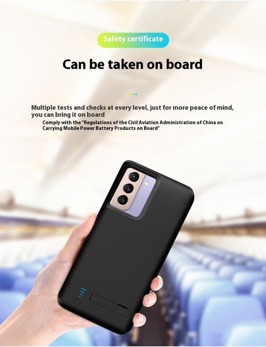 Funda para Teléfono con Batería Inalámbrica de Gran Capacidad - Image 17