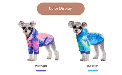 Sudadera Tie-Dye para Perros Pequeños, Medianos y Grandes - Image 15