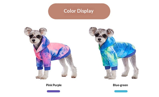Sudadera Tie-Dye para Perros Pequeños, Medianos y Grandes - Image 15