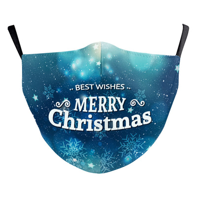Mascarilla de Protección Cielo Estrellado Navideño - Image 12
